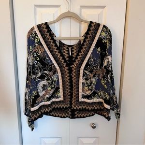 Multicolored Free People Top (US S)